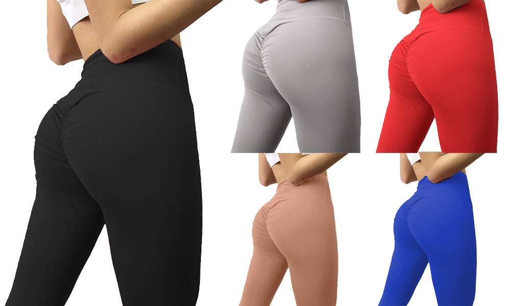 IWUPARTY High Waist Scrunch Bum High Waisted Gym Leggings For Women Push Up  Sweatpants For Yoga, Gym, Training, And Fitness From Guanghuins, $20.23 |  DHgate.Com