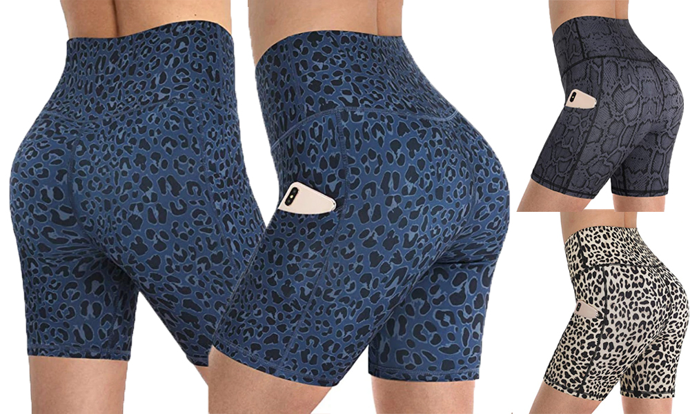 Women's Scrunch Bum Shorts
